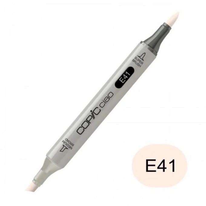 Copic Ciao Marker E41 Pearl White