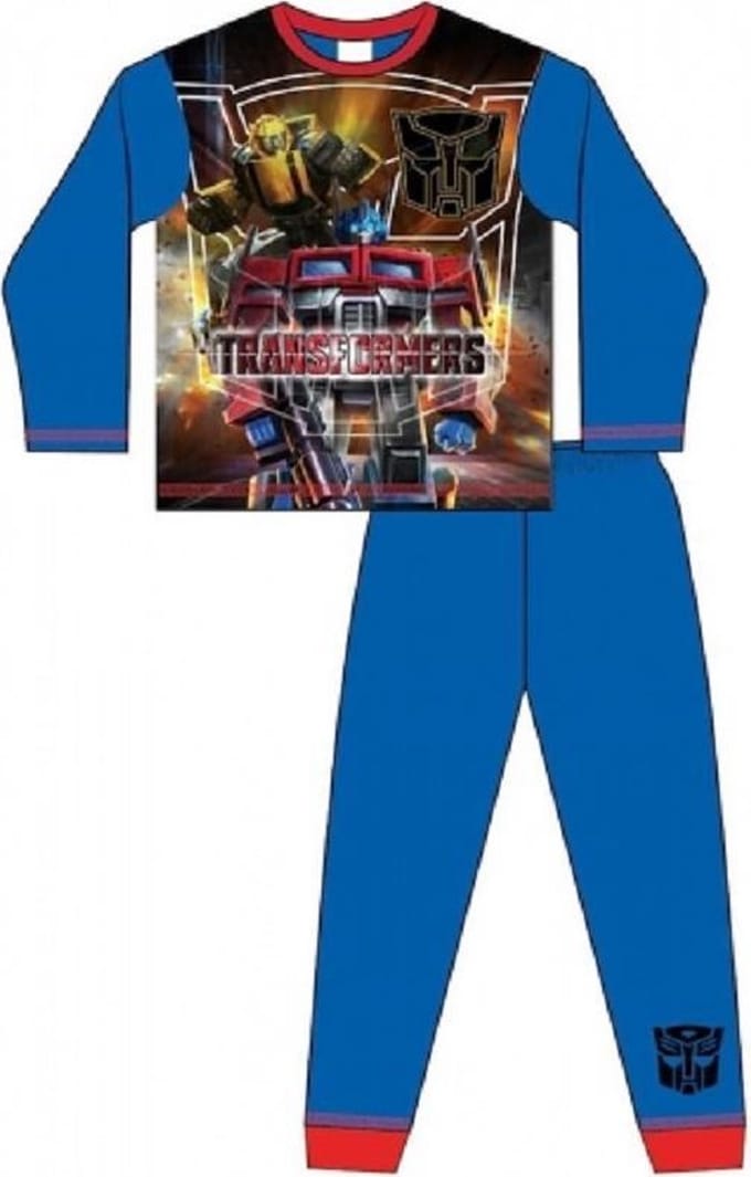 Transformers - Pyjama - Maat 104/110 - Kinderpyjama - Katoen