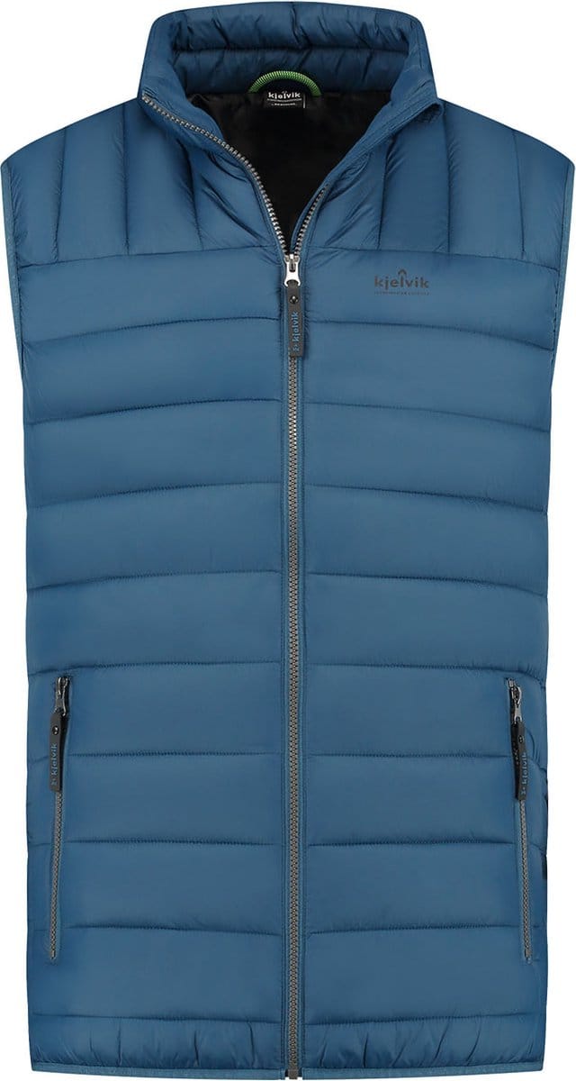 Kjelvik Dean Heren Outdoorbodywarmer - Blue