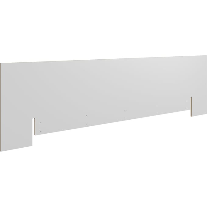 Müller Möbelwerkstätten Flai Wide Hoofdbord - CPL wit met berk - 160 cm