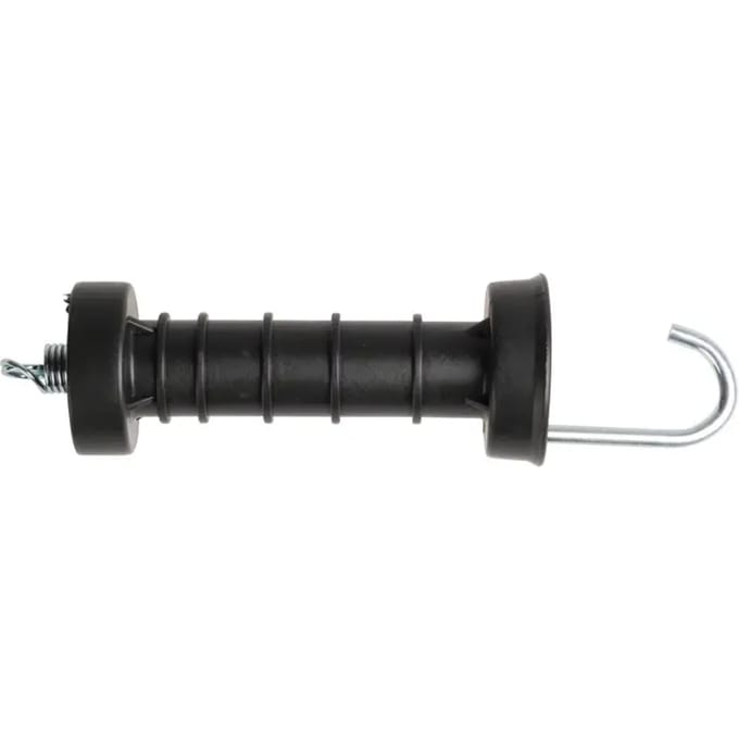 Pulsara Multi-Poortgreep Ankerstrip 10 Stuks Zwart