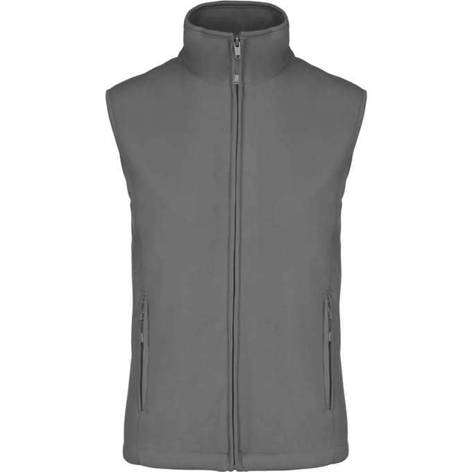 Kariban Bodywarmer van microfleece dames K906 - Convoy Grey - M