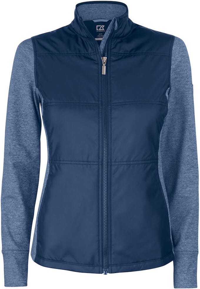 Cutter & Buck Stealth Jacket Dames 351443 - Dark Navy - M