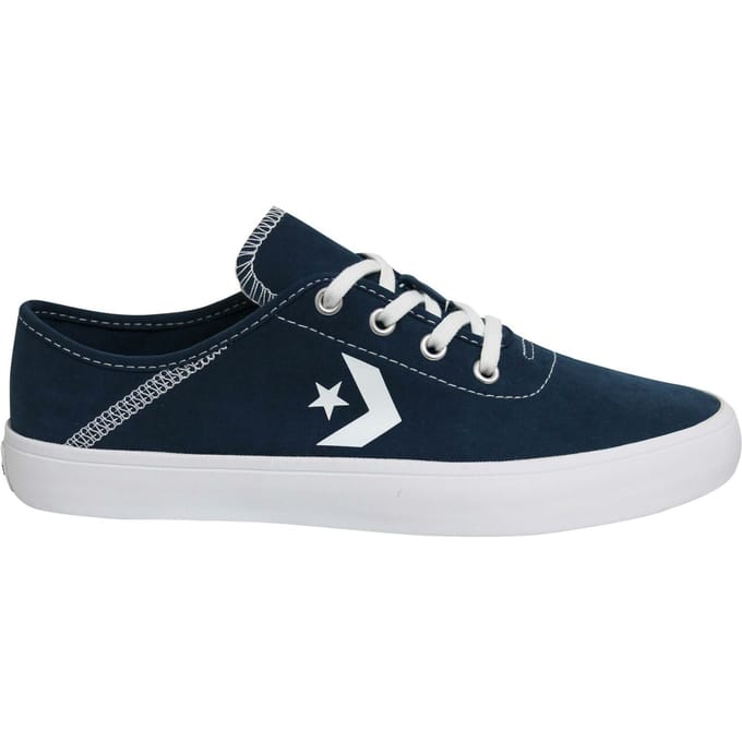 Converse Costa OX Dames Navy Plimsolls