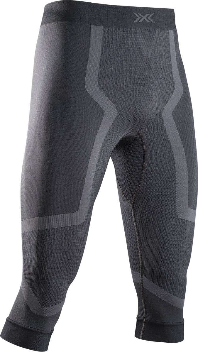 X-Bionic X-Ential 3/4 Sportbroek Heren Anthracite S