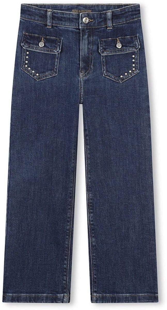 Zadig & Voltaire X60197 Broek Blauw 8 Years Meisje