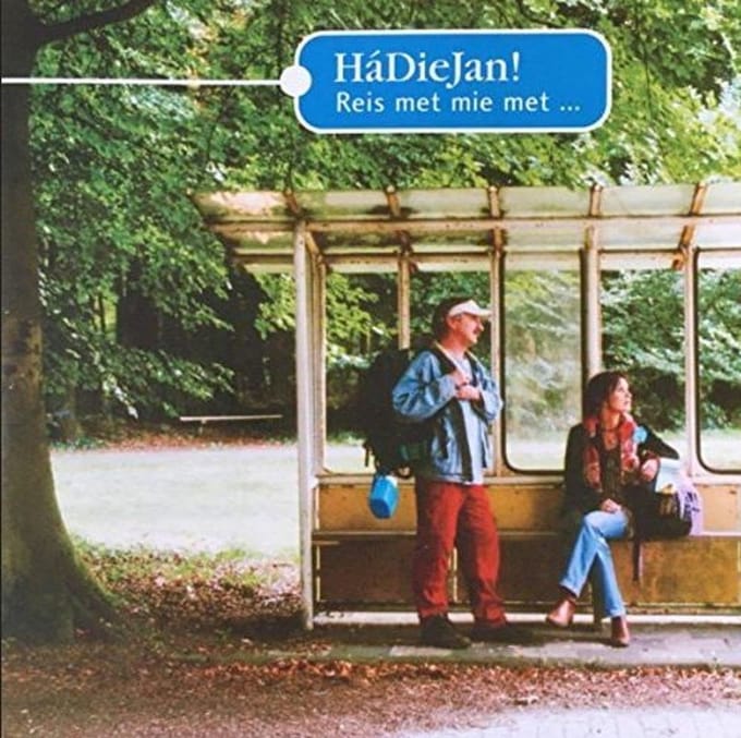 HáDieJan! - Reis Met Mie Met... (CD)