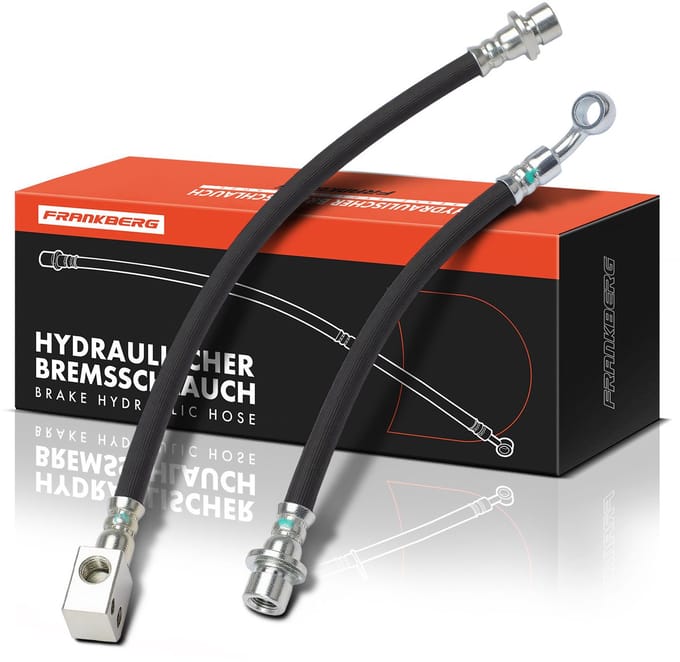 Frankberg 2x remslang achter links voor Honda Civic VIII FK FN
