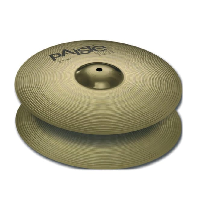 Paiste Hihat bekkens 101 Brass