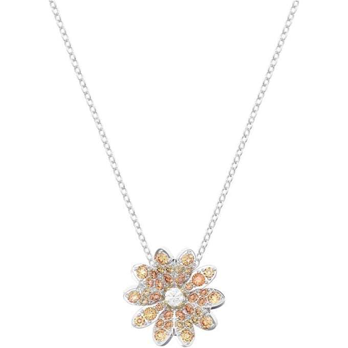 Collier Fleur Éternelle Swarovski pour Femmes Blanc 5642867 Box (Random Color) white