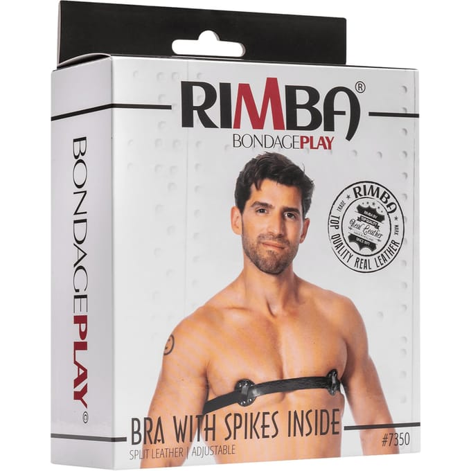 Rimba - Tepelharnas Voor mannen Met Spijkers aan de Binnenkant