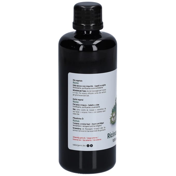 Oak Plantaardige Olie Ricinus 100 Massage-olie