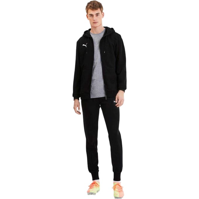 Puma Heren TeamGoal 23 Casuals Hooded Jacket (Zwart)