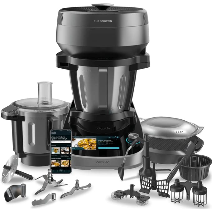 Keukenrobot Cecotec Mambo Gourmet