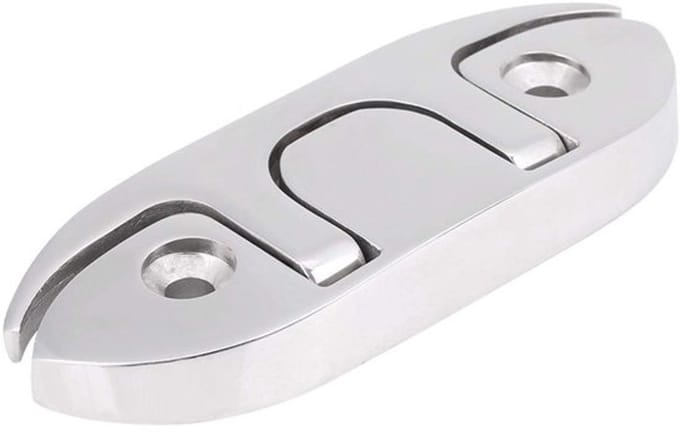 Dailygoods- Boot Cleat 12 cm - Roestvrij Staal 316 - Stevig en