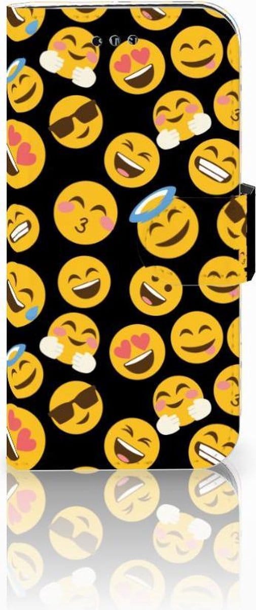 Samsung Galaxy A3 2017 Telefoon Hoesje Emoji