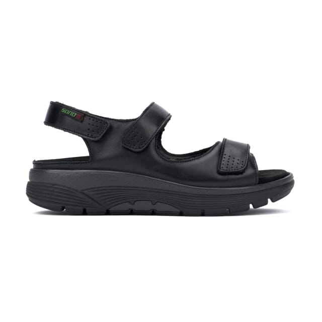 Mephisto Sano Norine - dames wandelsandaal - zwart - maat 36 (EU) 3.5 (UK)
