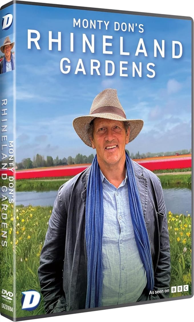Monty Don's Rhineland Gardens - DVD - Import