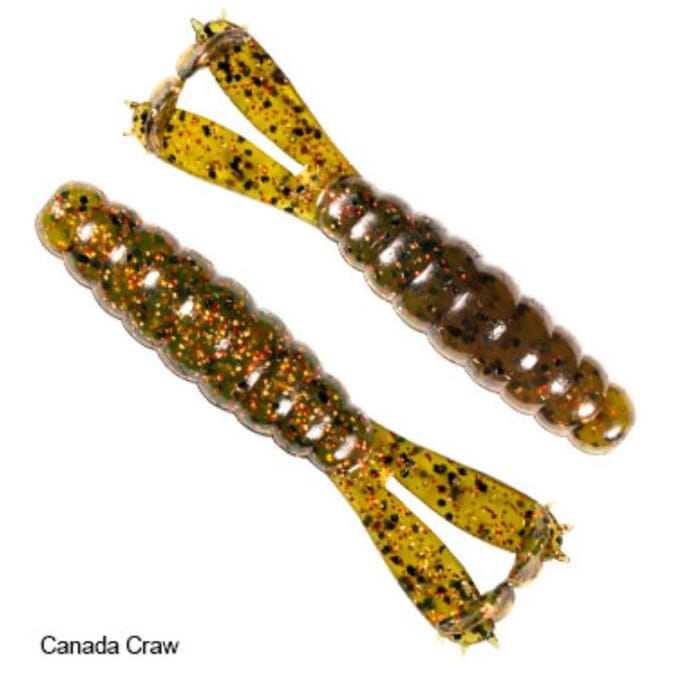 Zman Soft Lure Baby Geit 3 ​​Inch 6/Pack Canada Craw (4226)