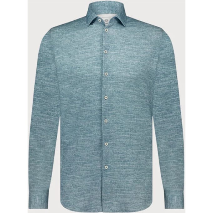 Blue Industry Jersey overhemd uni |