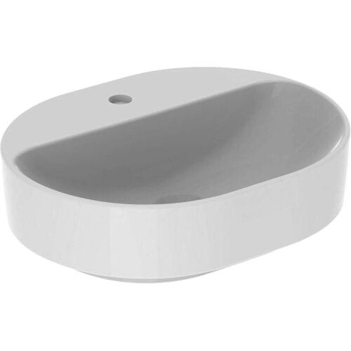 Geberit VariForm Countertop washbasin 50 x 40 cm, without overflow 500.776.01.2