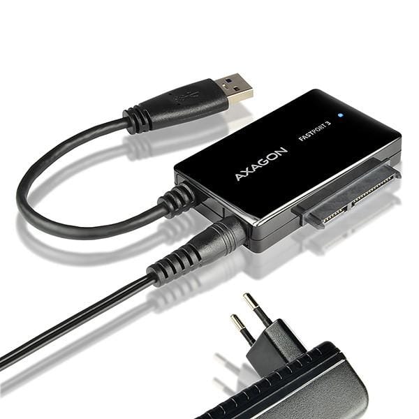 AXAGON ADSA-FP3 - opslagcontroller - SATA 6Gb/s - USB 3.0