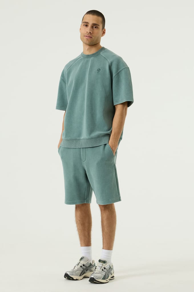 Chief short groen