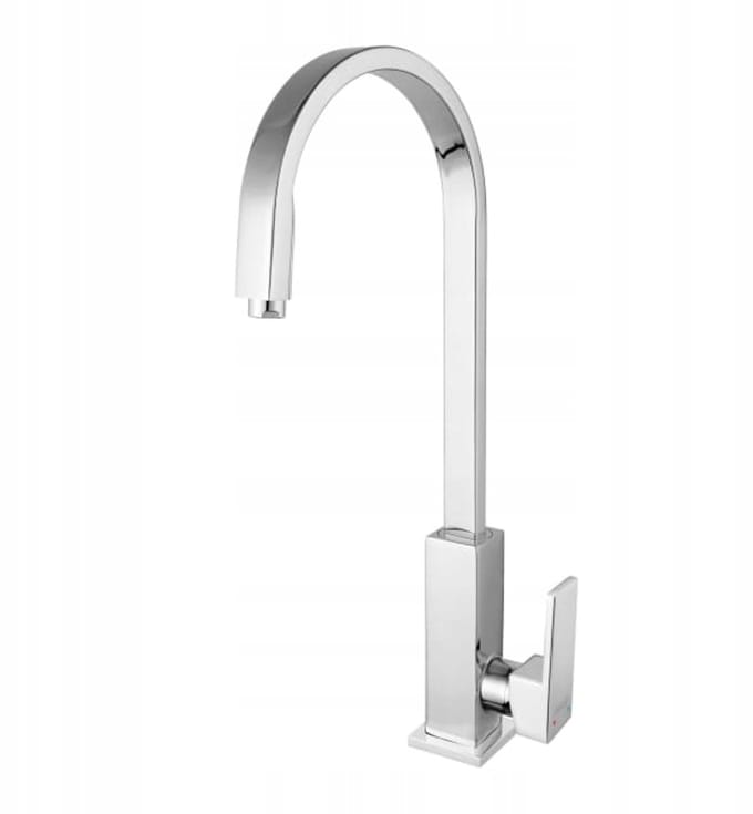 Ferro Keukenkraan Staccato Zicco Design Hoog Chroom