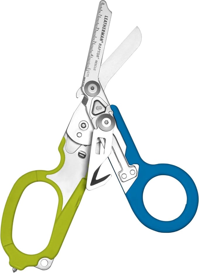 Leatherman - Raptor Rescue - Geel/Blauw
