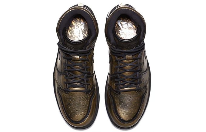 Jordan 1 Retro High OG Wings AA2887-035 42.5 black