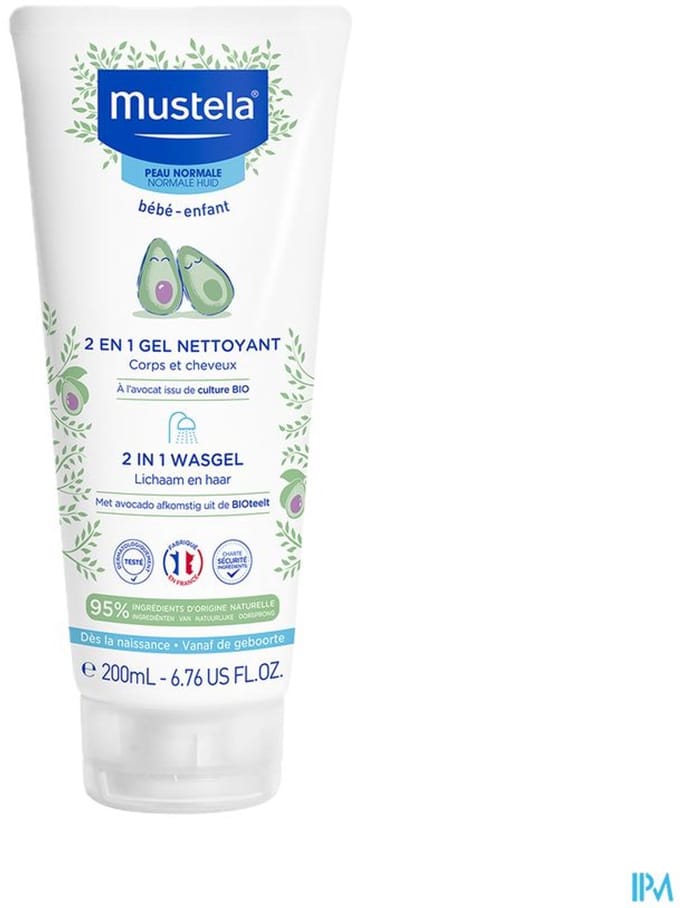 Mustela Haar&Body Shampoo 2in1