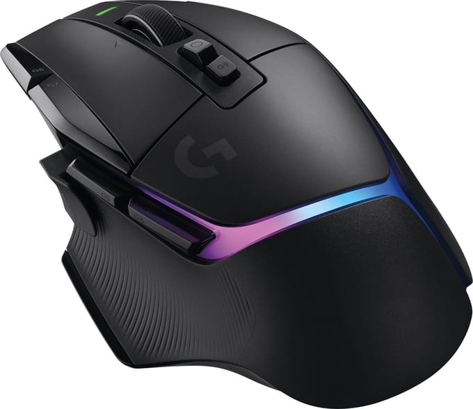 Logitech Logitech G G502 X PLUS - Maus - optisch - 11 Tasten Muis Draadloos Optisch Zwart 13 Toetsen 25600 dpi