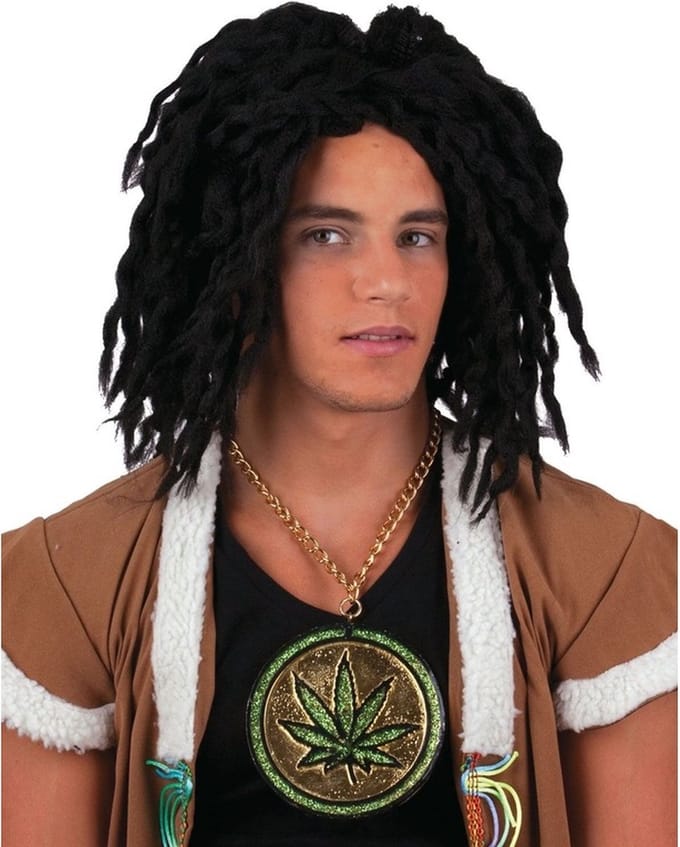 Pruik rasta Herman