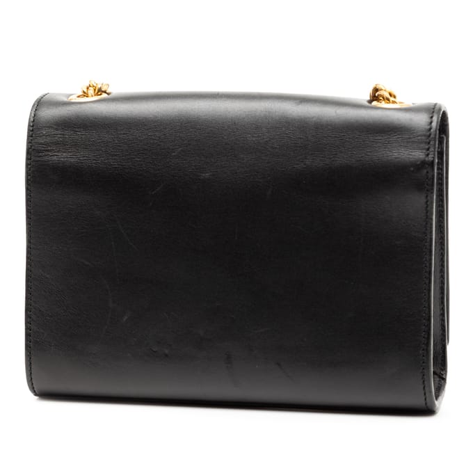 Tweedehands Kleine Glad Kalfsleer Monogram Kate Tassel Crossbody