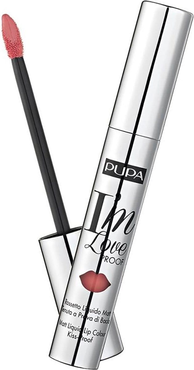 Pupa Milano - I'm Loveproof - Matt Liquid Lipstick -  003 Rose Nude