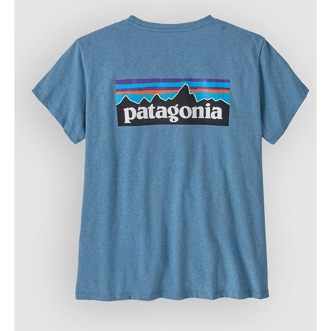 Patagonia Womens P/6 Logo Responsibili/Tee
