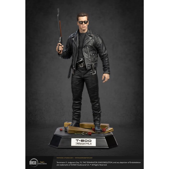 Terminator 2 Judgement Day 30th Anniversary Signature 1/3 Scale Statue by Darkside Collectibles Studio