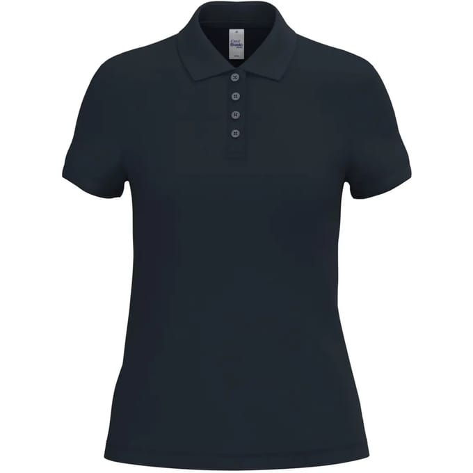 Damespolo in piqué iDeal Basic Brand