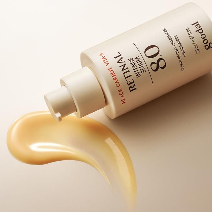 [goodal] Black Carrot Vita-A Retinal Intense Serum 8.0 20ml beige