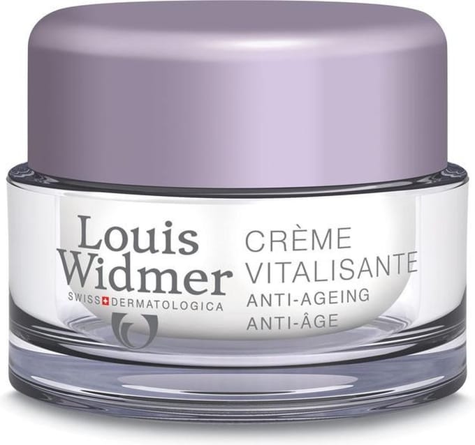 Widmer NachtCreme Vitalisante  Zonder Parfum 50ml