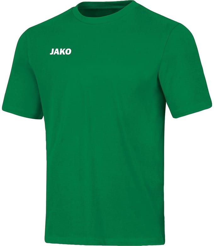Jako Base T-Shirt Heren - Sportgroen | Maat: 4XL