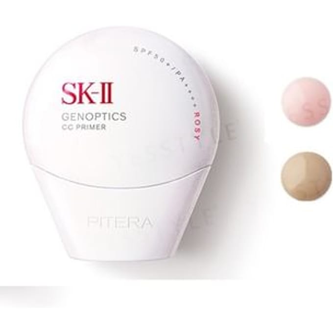 SK-II - Genoptics CC Primer SPF 50+ PA++++ Rosy Pink - 30g