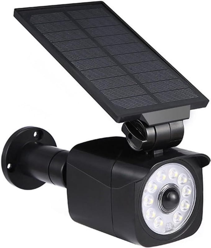 Solarlichtsensor geactiveerde reflectorspot voor verlichting buiten - landschap, terras, tuin, oprit, zwembad