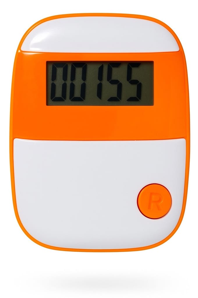 Stappenteller - Stappenteller met Clip - Pedometer - Inclusief Batterij