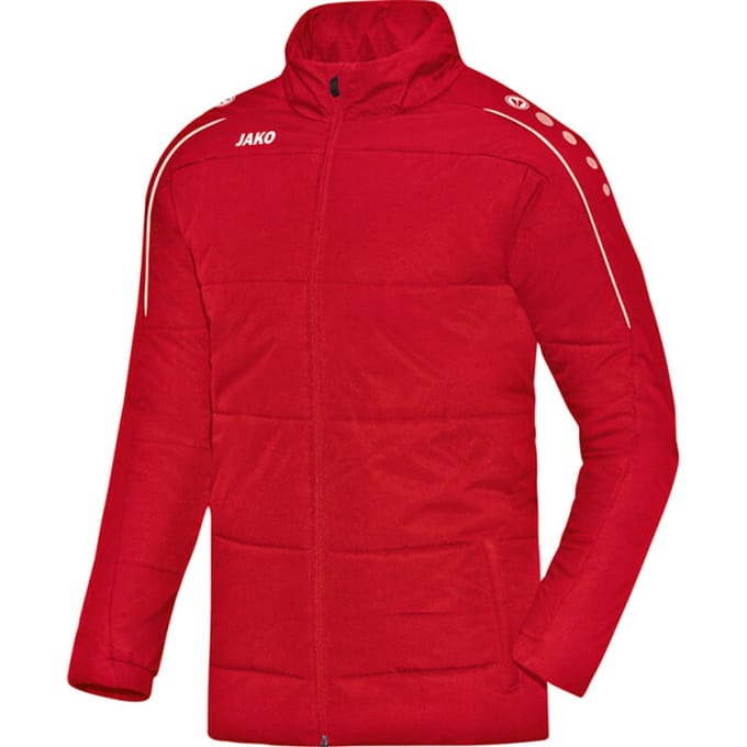 Jako Classico Coachvest - Jassen  - rood - XL