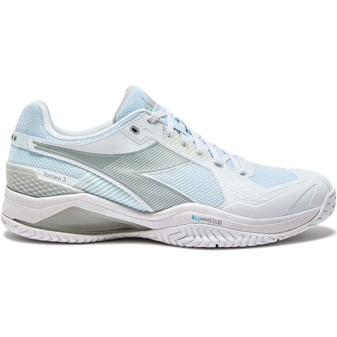Diadora Blushield Torneo 3 Allcourt schoen Heren