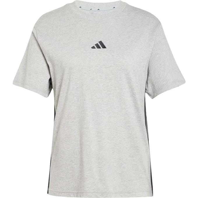 Katoenen dames-T-shirt adidas Essentials 3-Stripes