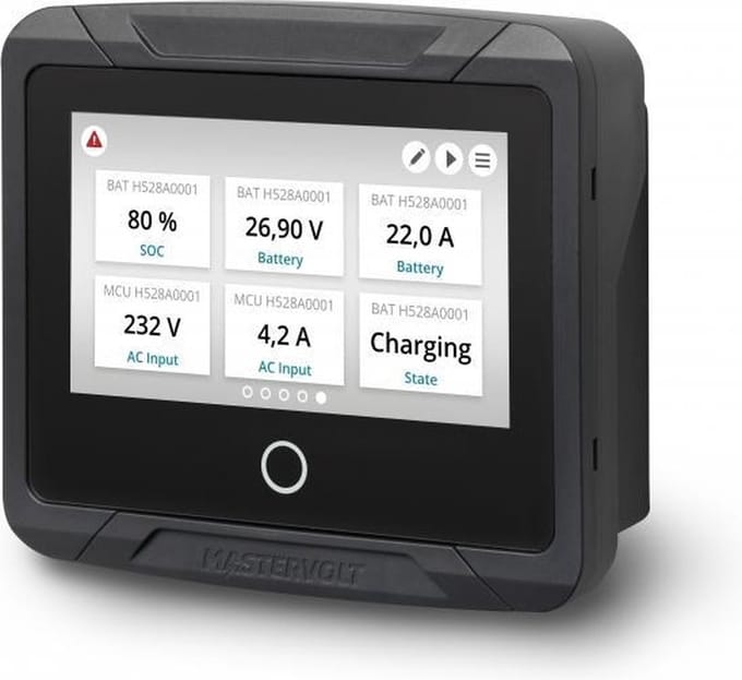 Mastervolt EasyView 5 - Waterdichte Systeemmonitor