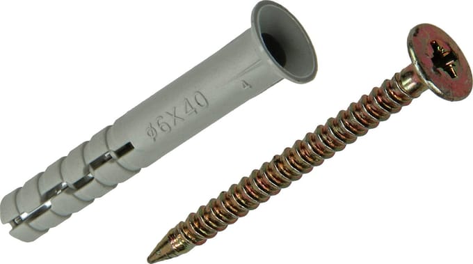 Mack Nylon Nagelpluggen