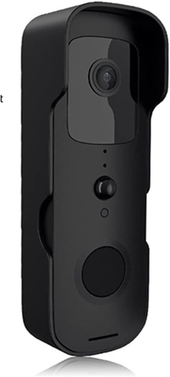 Draadloze Deurbel - Video Intercom Camera - Woningbeveiliging - Nachtzicht - 10mm - Wit